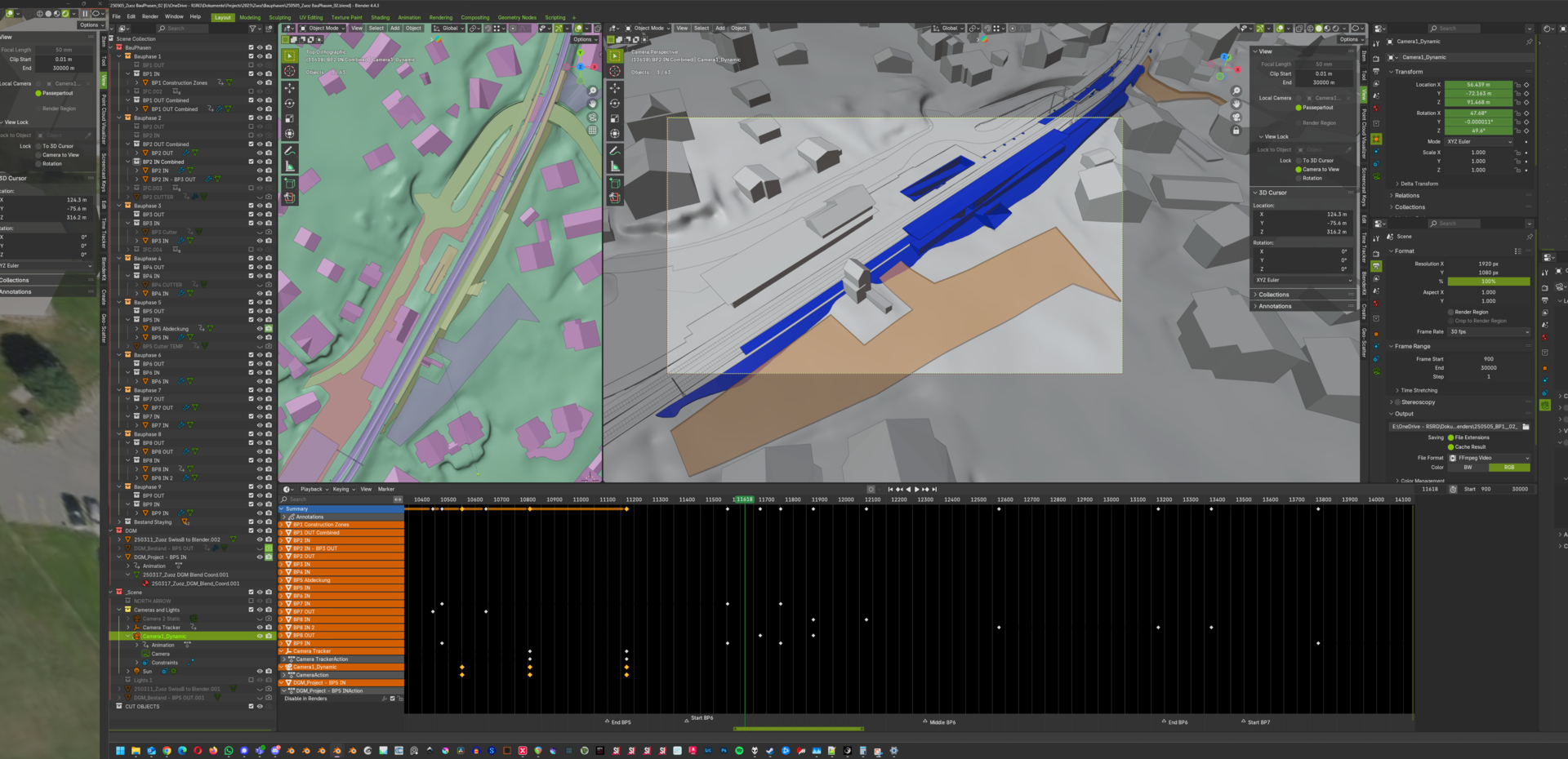 Bauablauf und Logistiksimulationen_4