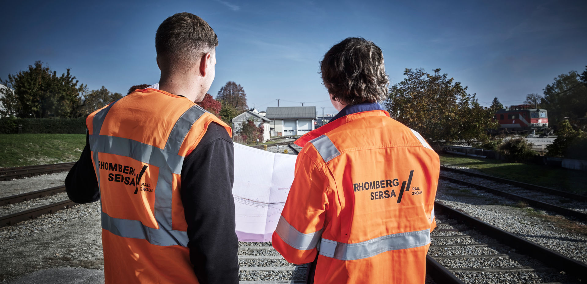 Karriere im Team of Steel - Bahnbau Wels