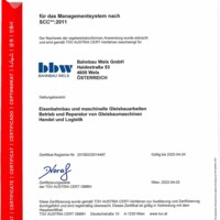 SCC Managementsystem Bahnbau Wels DE
