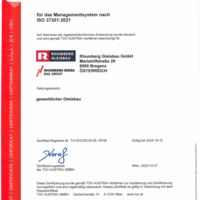 ISO 37301 CM Compliance Management Rhomberg Gleisbau GmbH