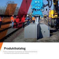 RSRG Vibrationsgründung (GSF) Produktkatalog
