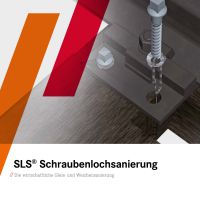 Produktfolder Schraubenlochsanierung SLS