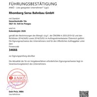 Führungszertifikat ANKÖ