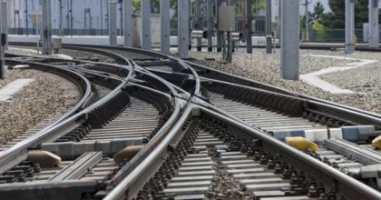 Schotteroberbau Gleise und Weichen