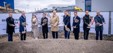 Spatenstich Rhomberg Sersa Rail Group Bild1