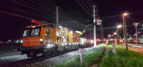 Rhomberg Fahrleitungsbau