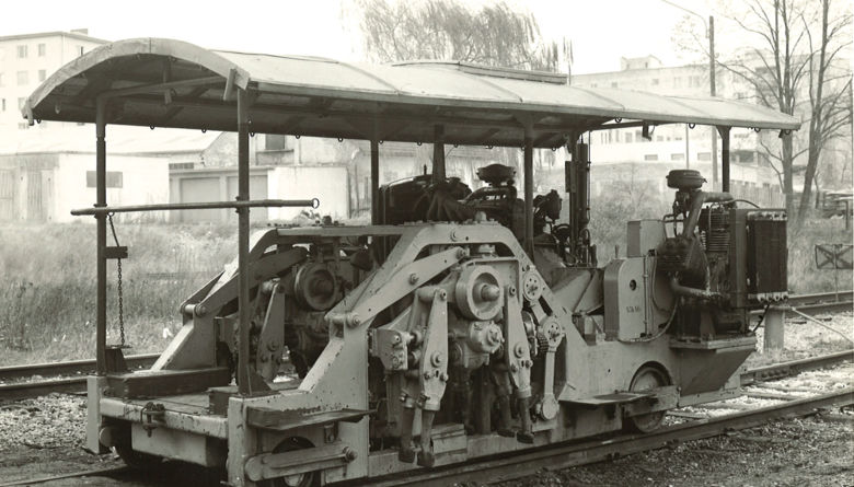 Matisa im Jahr 1950